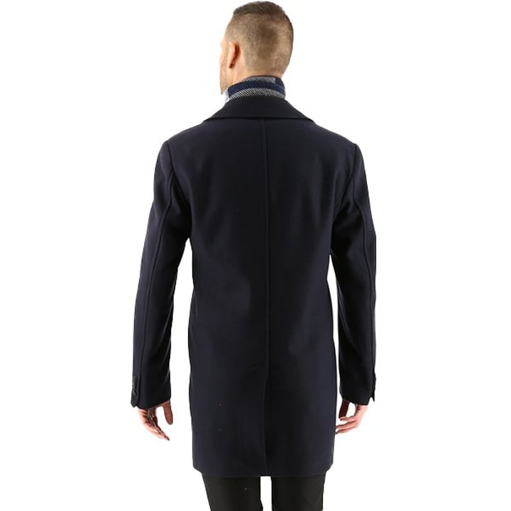 Kaufen Sie Henk ter Horst Wintermantel Dunkelblau für nur CHF 172,11 bei Henk ter Horst fashion