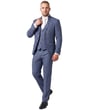 Kaufen Sie Tziacco 3-delig exclusief barok trouwkostuum Blauw für nur 749,68 CHF bei Henk ter Horst fashion