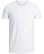 Kaufen Sie Jack & Jones uni t-shirt ronde hals Wit für nur CHF 9,52 bei Henk ter Horst fashion