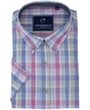 Kaufen Sie GCM originals overhemd korte mouw ruit print Roze für nur  bei Henk ter Horst fashion