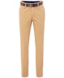 Henk ter Horst Stretch-Chinohose aus Baumwolle Camel