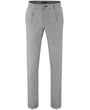 Kaufen Sie Henk ter Horst Leinenmode Hose gestreift Grau  für nur CHF 99,45 bei Henk ter Horst fashion