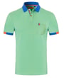 Kaufen Sie Sea Barrier heren poloshirt met korte mouwen en borstzakje Mint für nur 33,94 CHF bei Henk ter Horst fashion