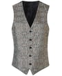 Kaufen Sie Henk ter Horst Feestgilet jacquard art deco lurex iriserend glanzend glitter waistcoat smokinggilet Rood für nur 94,19 CHF bei Henk ter Horst fashion