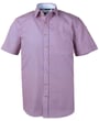 Kaufen Sie Henk ter Horst 100% katoenen printoverhemd korte mouw 3d blokjes Blauw für nur 74,98 CHF bei Henk ter Horst fashion