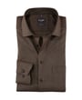 Kaufen Sie Olymp Luxor modern fit katoen overhemd lange mouw Bruin für nur 74,87 CHF bei Henk ter Horst fashion