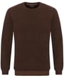 Kaufen Sie Bequemer Pre End Pullover in moderner Passform mit Rundhalsausschnitt und modischen Streifen Braun für nur 37,18 CHF bei Henk ter Horst fashion