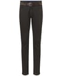 Exner 5-Pocket-Hose für Herren | Dunkelgrau | Baumwolle mit Stretch | Uni | Casual