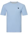 Kaufen Sie Flexx t-shirt met structuur v-hals Lichtblauw für nur 51,15 CHF bei Henk ter Horst fashion