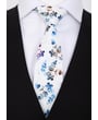 Kaufen Sie Henk ter Horst 100% katoenen stropdas met aquarel besjes print Lila für nur 36,88 CHF bei Henk ter Horst fashion