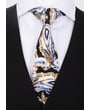 Kaufen Sie Henk ter Horst 100% katoenen stropdas met paisley aquarel print Blauw für nur 36,88 CHF bei Henk ter Horst fashion
