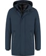Kaufen Sie Jas met windstopper en capuchon FINNMARK Donkerblauw für nur 205,42 CHF bei Henk ter Horst fashion