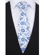 Kaufen Sie Henk ter Horst 100% katoenen stropdas met kleine paisley print Blauw für nur 36,92 CHF bei Henk ter Horst fashion