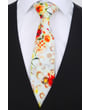 Kaufen Sie Henk ter Horst 100% katoenen stropdas met grafische bloemen print Oranje für nur 36,92 CHF bei Henk ter Horst fashion