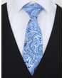 Kaufen Sie Henk ter Horst 100% katoenen stropdas met paisley full print Blauw für nur 36,92 CHF bei Henk ter Horst fashion