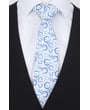 Kaufen Sie Henk ter Horst 100% katoenen stropdas met luchtbellen print Blauw für nur 36,92 CHF bei Henk ter Horst fashion