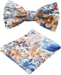 Kaufen Sie Henk ter Horst 100% katoenen vlinderstrik met bloemen paisley print Blauw für nur 36,92 CHF bei Henk ter Horst fashion