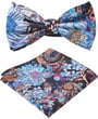 Kaufen Sie Henk ter Horst 100% katoenen vlinderstrik met bloemen paisley print Blauw für nur 36,92 CHF bei Henk ter Horst fashion