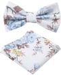 Kaufen Sie Henk ter Horst 100% katoenen vlinderstrik met pastel chinoiserie bloemen vogel print Lichtblauw für nur 36,92 CHF bei Henk ter Horst fashion