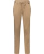 Flexx Stoffhose mit Tunnelzug | Melierter Tricot | Für jede Saison | Henk ter Horst | Beige