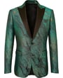 Kaufen Sie Colbert lurex turquoise marmer Henk ter Horst Turquoise für nur 177,04 CHF bei Henk ter Horst fashion