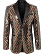 Kaufen Sie Colbert zigzag goud paillet Henk ter Horst Goud für nur 177,04 CHF bei Henk ter Horst fashion