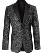 Kaufen Sie Colbert velvet mini paillet Henk ter Horst Zilver für nur 177,04 CHF bei Henk ter Horst fashion