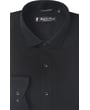 Kaufen Sie Henk ter Horst 100% katoenen travelshirt overhemd met lange mouw jersey Zwart für nur 84,65 CHF bei Henk ter Horst fashion