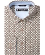 Kaufen Sie Henk ter Horst 100% katoenen overhemd met lange mouw en vierkantjes kruisjes Beige für nur 75,23 CHF bei Henk ter Horst fashion