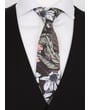 Henk ter Horst Krawatte aus 100% Baumwolle mit Retro-Blumenprint Altrosa