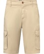 Sea Barrier Bermuda Cargo-Shorts | Klappentaschen | Baumwolle mit Stretch | Beige