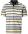 Kaufen Sie Redmond big men herenpolo met borstzak two tone gestreept Geel für nur 46,18 CHF bei Henk ter Horst fashion