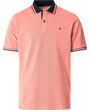 Kaufen Sie Redmond big men herenpolo katoen two tone gemeleerd Zalm für nur 36,94 CHF bei Henk ter Horst fashion
