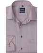 Olymp modern fit Hemd extra langer Arm Bordeaux