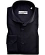 Kaufen Sie Ledub modern fit stretch overhemd met een cut away boord Donkerblauw für nur  bei Henk ter Horst fashion