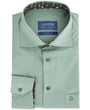 Kaufen Sie Ledub overhemd modern fit Middengroen für nur CHF 78,54 bei Henk ter Horst fashion