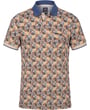 Kaufen Sie Polo bladeren print borstzak contrastkraag Baileys Okergeel für nur 64,39 CHF bei Henk ter Horst fashion