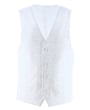 Kaufen Sie Hochzeitsweste, krawatte und Einstecktuch floral Elfenbein für nur CHF 134,78 bei Henk ter Horst fashion